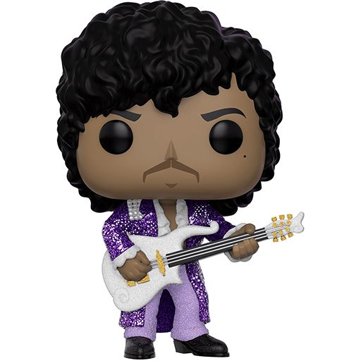 Funko POP Prince (Purple Rain) (Glitter) (Prince)