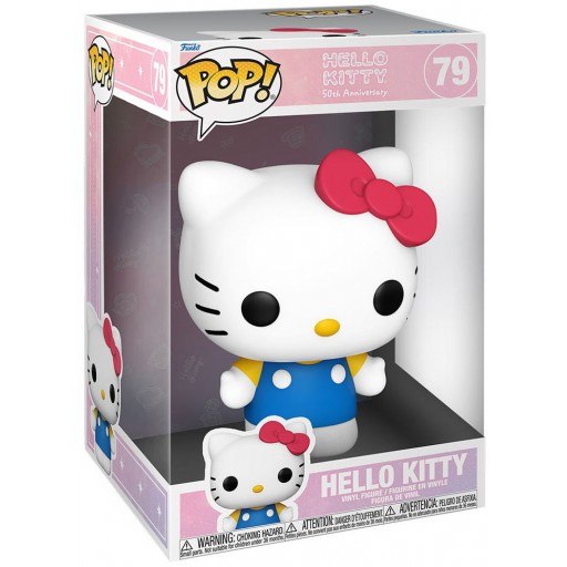 Hello Kitty (50th Anniversary) (Supersized)