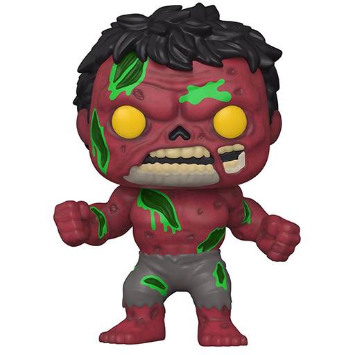 Funko POP Zombie Red Hulk (Marvel Zombies)