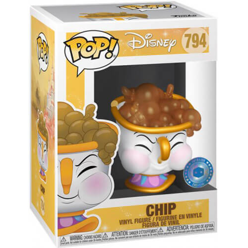 beauty and the beast chip funko pop