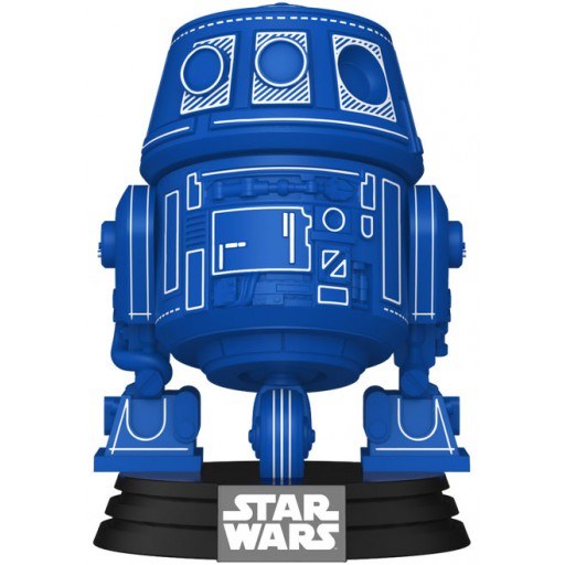 POP C1-10P (Chopper) (Blueprint Deco) (Star Wars (Artist Series))