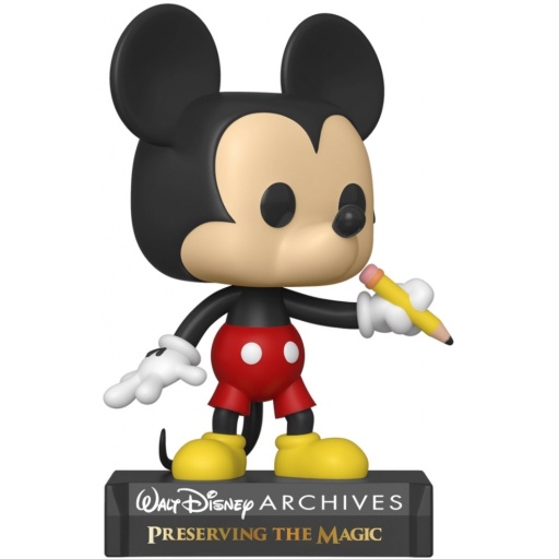Funko POP Classic Mickey (Mickey Mouse & Friends)