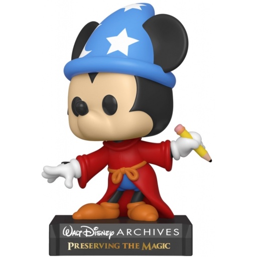 Funko POP Sorcerer Mickey (Mickey Mouse & Friends)
