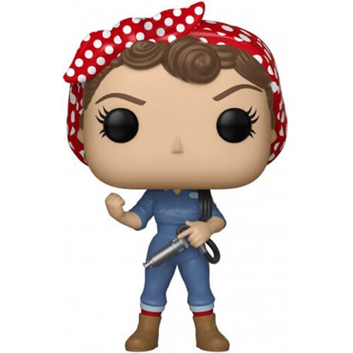 Funko POP Rosie the Riveter (American History)