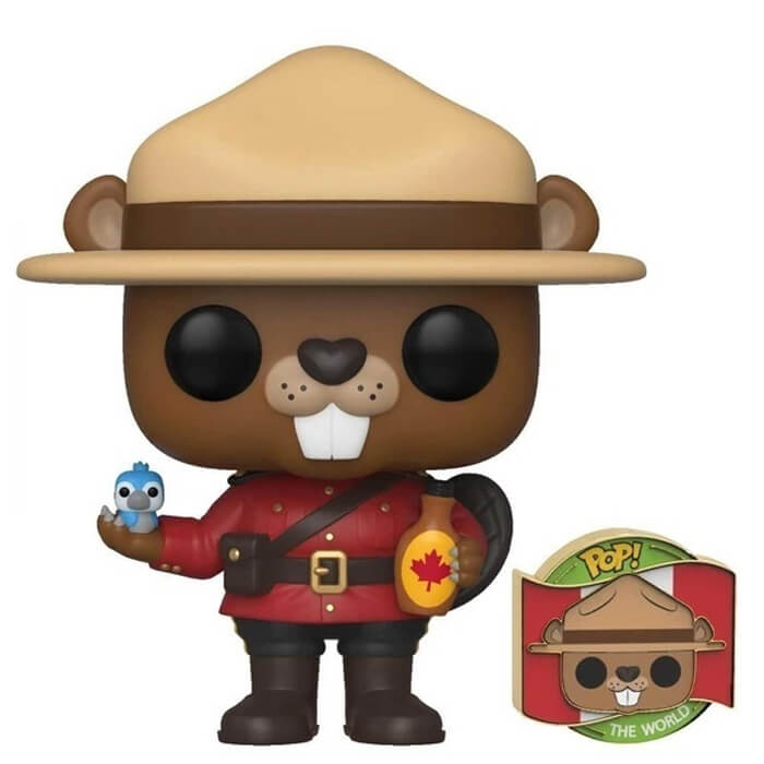 Figurine Funko POP Douglas (Around The World)