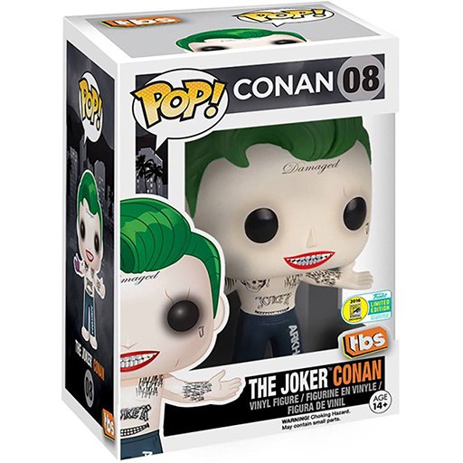 Conan O'Brien as The Joker