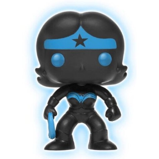 Figurine Funko POP Wonder Woman (Silhouette) (DC Super Heroes)