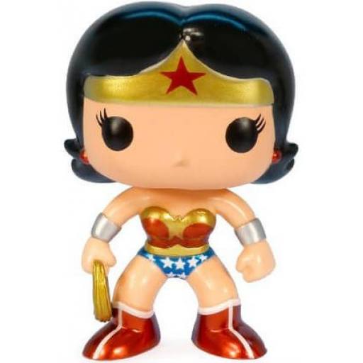Funko POP Wonder Woman (Chase) (DC Universe)