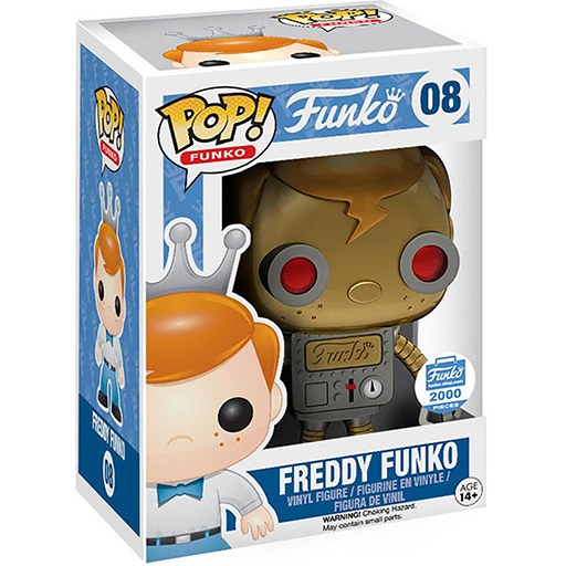 Freddy Funko as Robot