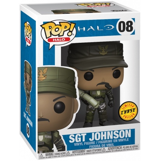 Sgt. Johnson with Cigar (Chase)