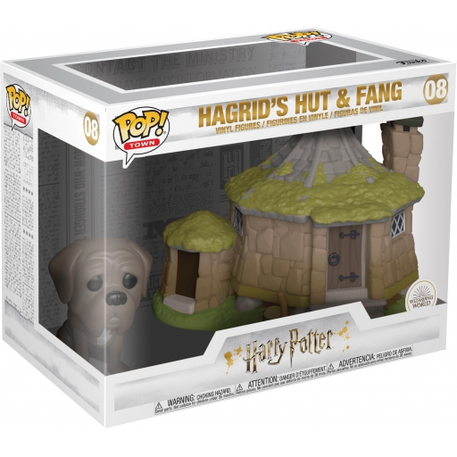 Hagrid's Hut with Fang