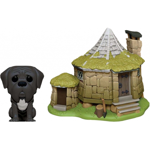 Figurine Funko POP Hagrid's Hut with Fang (Harry Potter)