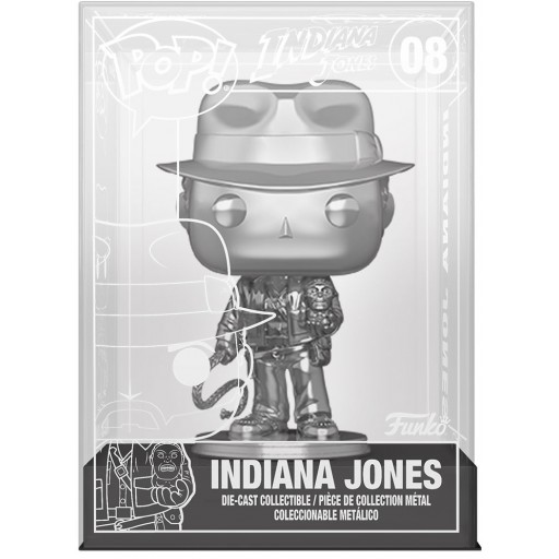 Figurine Funko POP Indiana Jones with golden idol (Chase & Silver) (Indiana Jones)