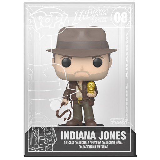 Funko POP Indiana Jones with golden idol (Indiana Jones)
