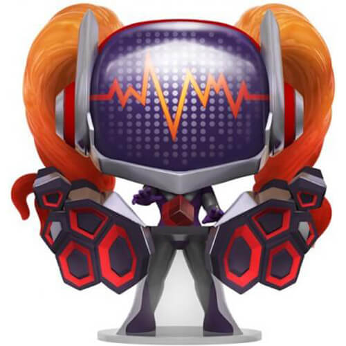 Figurine Funko POP DJ Sona : Concussive (League of Legends)