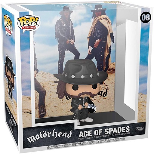 Motörhead : Ace of Spades dans sa boîte
