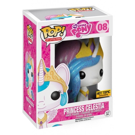 altijd Plak opnieuw Cataract Funko POP Princess Celestia (My Little Pony) #8