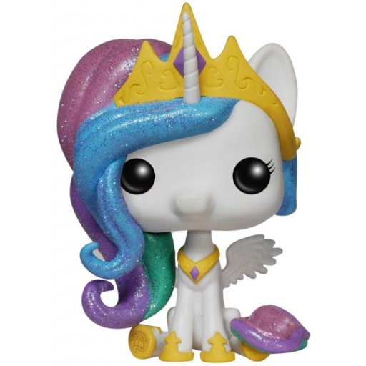 Figurine Funko POP Princess Celestia (My Little Pony)