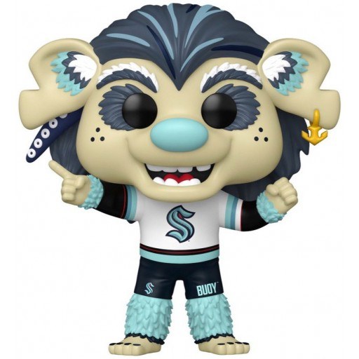 POP Buoy (Seattle Kraken) (NHL Mascots)