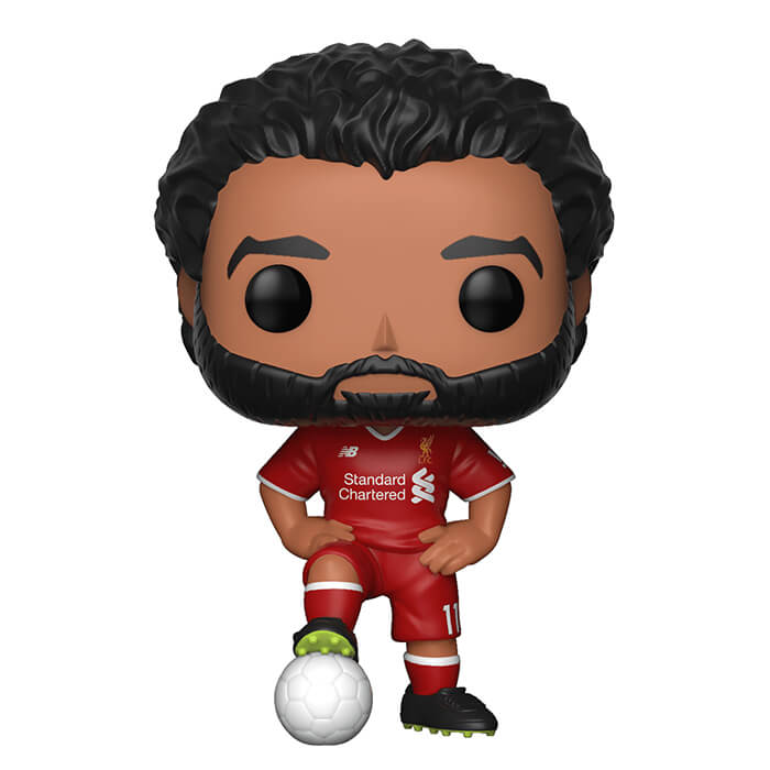 Funko POP Mohamed Salah (Liverpool) (Premier League (UK Football League))