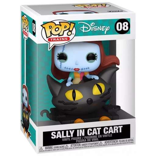 Sally in Cat Cart