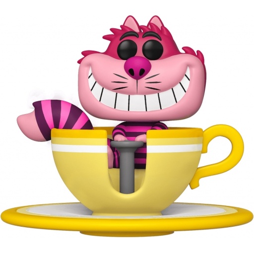 Funko POP Cheshire at the Mad Tea Party Attraction (Alice in Wonderland)