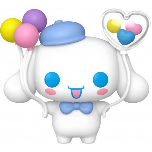 POP Cinnamoroll with Balloons (Sanrio)