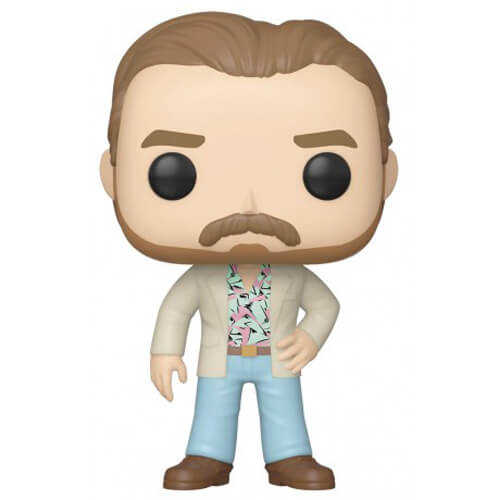 Funko POP Hopper at date night (Stranger Things)