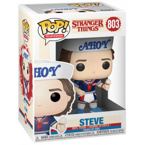 Ahoy! Sailor Boy Steve Helps Reveal When We'll See 'Stranger