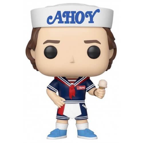 Funko POP Steve Ahoy with ice cream (Stranger Things)