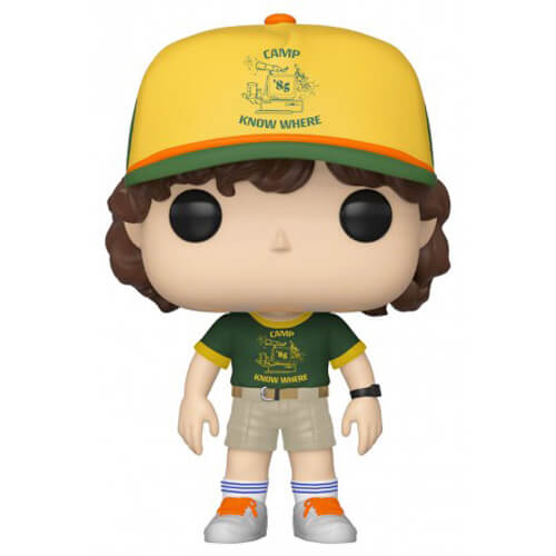 Funko POP Dustin at camp (Stranger Things)