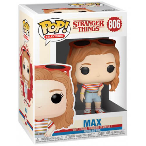 Funko pop stranger clearance things max