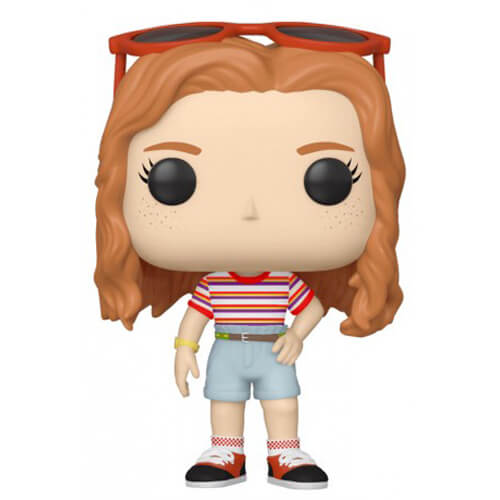 Funko POP Max in mall outfit