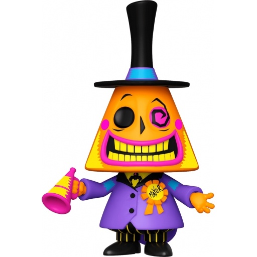 Figurine Funko POP Mayor (Blacklight) (The Nightmare Before Christmas)