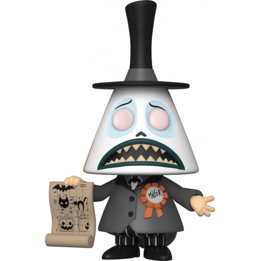 Figurine Funko POP Mayor (Chase) (The Nightmare Before Christmas)