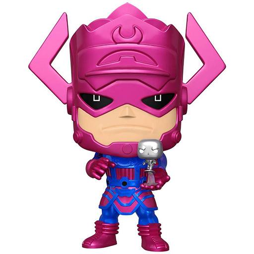 Funko POP Galactus with Silver Surfer (Supersized) (Fantastic Four)