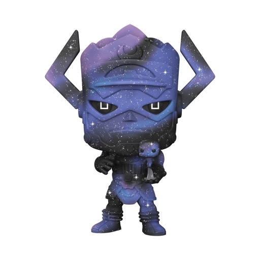Funko POP Galactus with Silver Surfer (Supersized) (Fantastic Four)