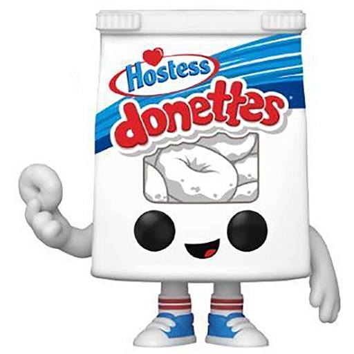 Powdered Donettes unboxed