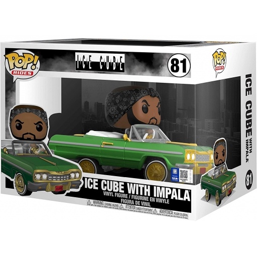 Ice Cube with Impala (Supersized) dans sa boîte