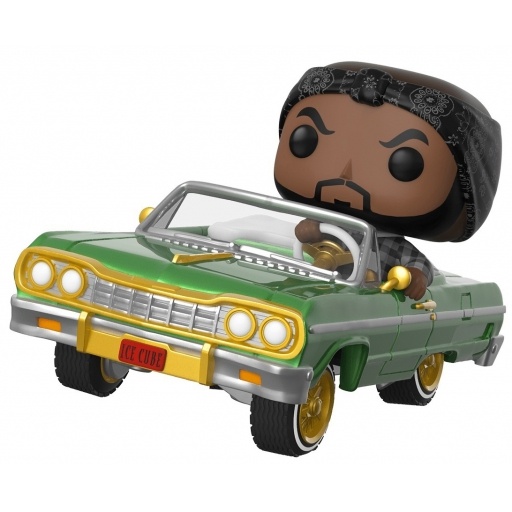 Ice Cube with Impala (Supersized) unboxed
