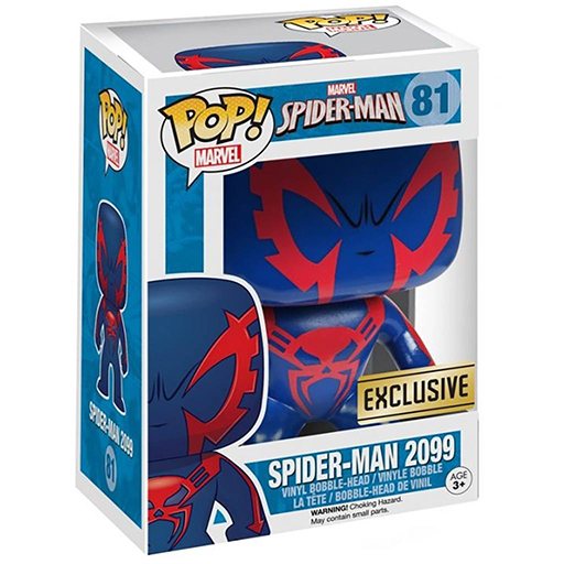 Spider-Man (2099) dans sa boîte