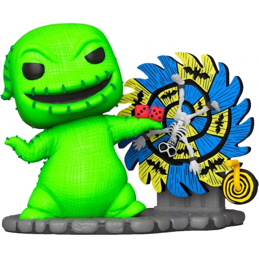 Funko POP Oogie Boogie with Wheel (The Nightmare Before Christmas)