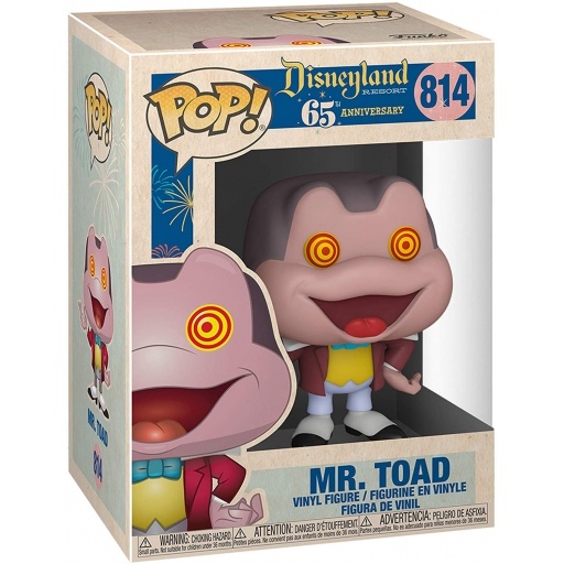 Mr. Toad with Spinning Eyes