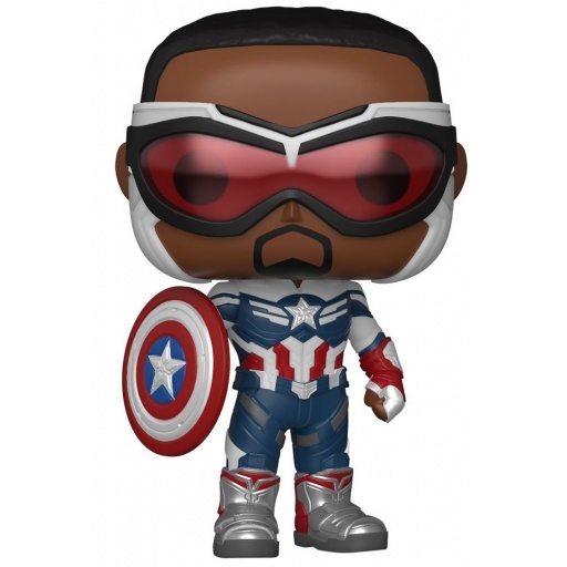 Funko POP Captain America (The Falcon & Winter Soldier)