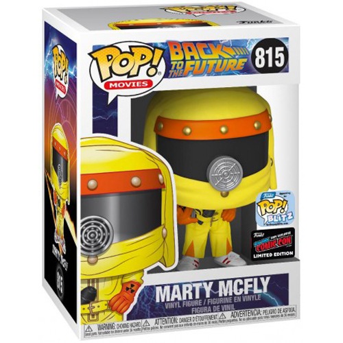 Marty McFly dans sa boîte