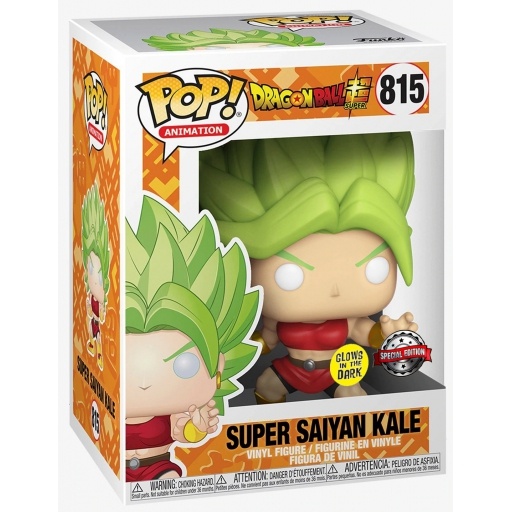 Super Saiyan Kale (Glow in the Dark)