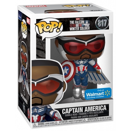 Captain America (Metallic)
