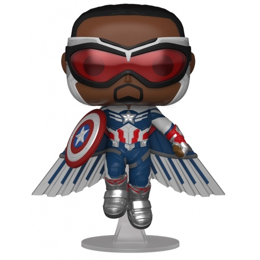Figurine Funko POP Captain America (Metallic) (The Falcon & Winter Soldier)