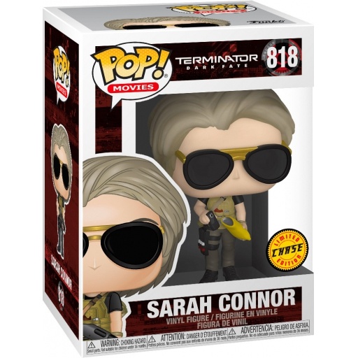 Sarah Connor (Chase) dans sa boîte