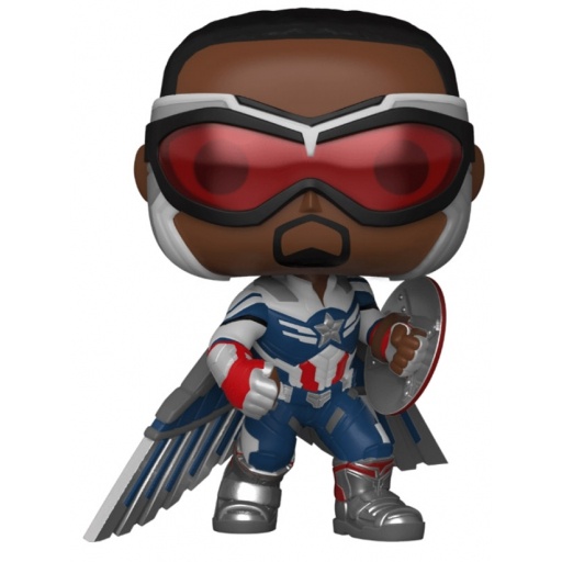 Figurine Funko POP Captain America (The Falcon & Winter Soldier)